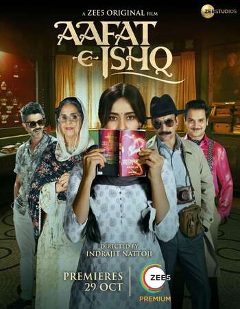 Aafat-e-Ishq 2021 DVD Rip full movie download
